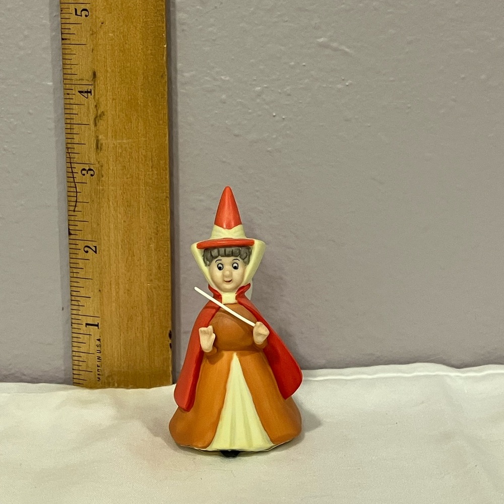 Flora figurine from Sleeping Beauty